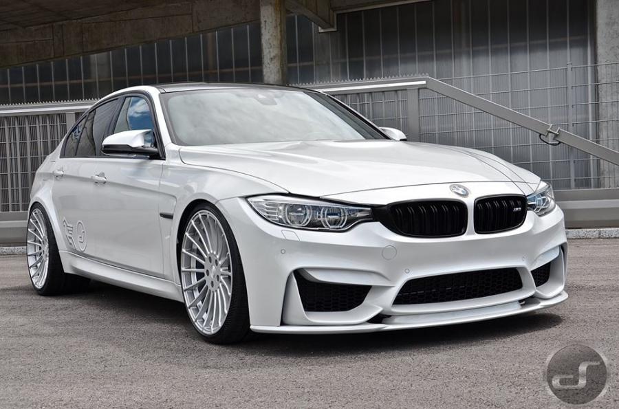 BMW M3 Sedan by Hamann and DS Automobile '2016